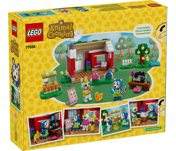 LEGO Animal Crossing 77055 Able Sisters i sklep odzieżowy - 1284151 - zdjęcie 3